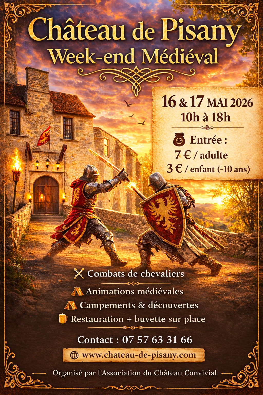 château de Pisany