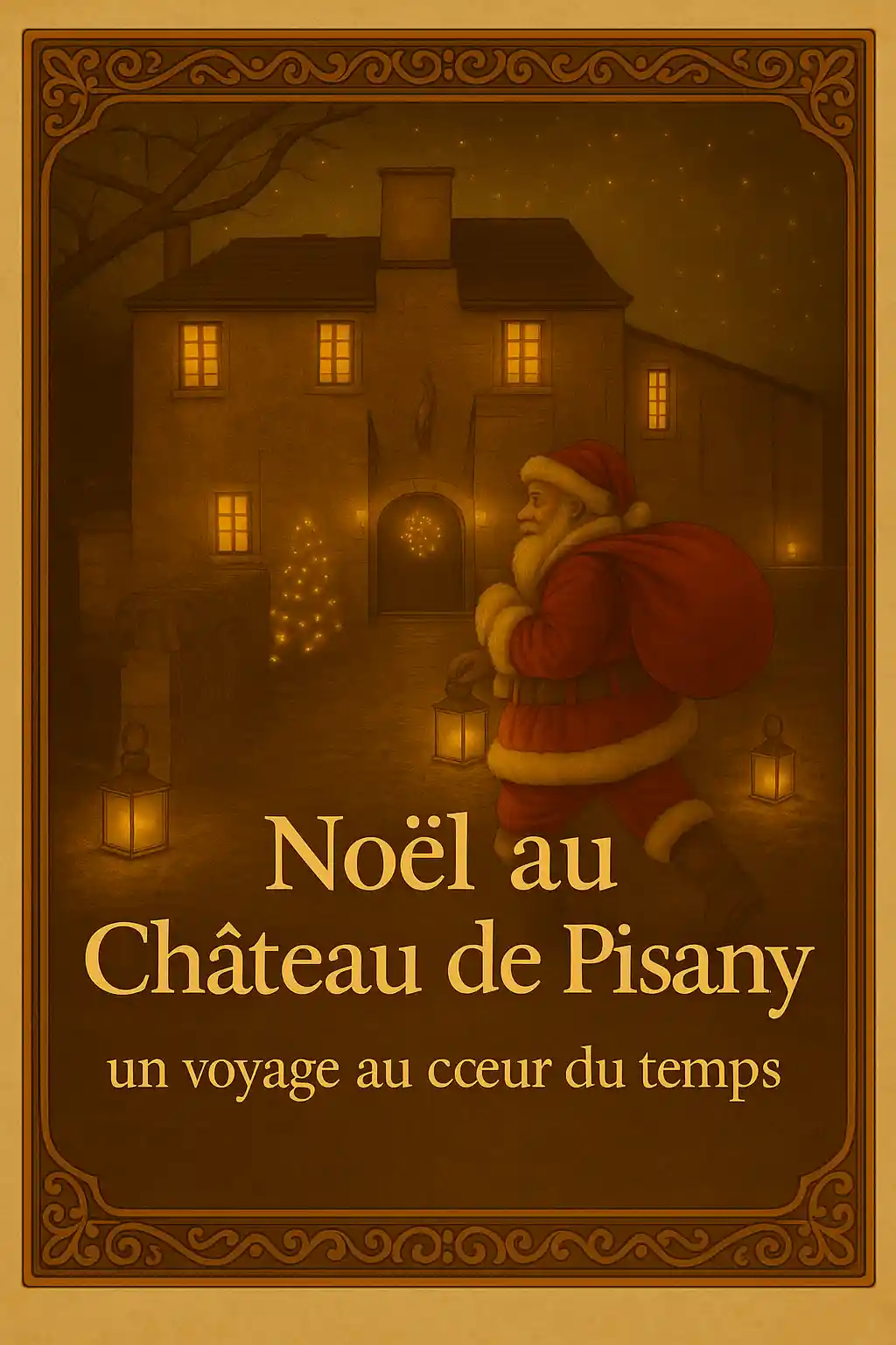 Noël 2025 au château de Pisany